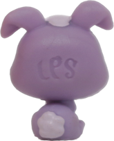 #1-133 Teensy Rabbit "Lilac Bunnyton"